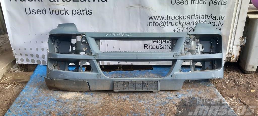 MAN TGS 18.400 81416100408 front bumper Cabins and interior