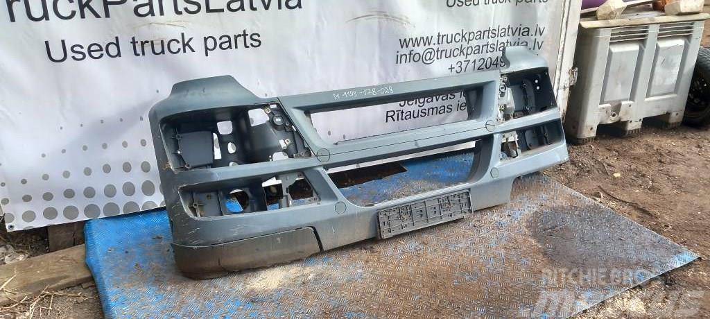 MAN TGS 18.400 81416100408 front bumper Cabins and interior