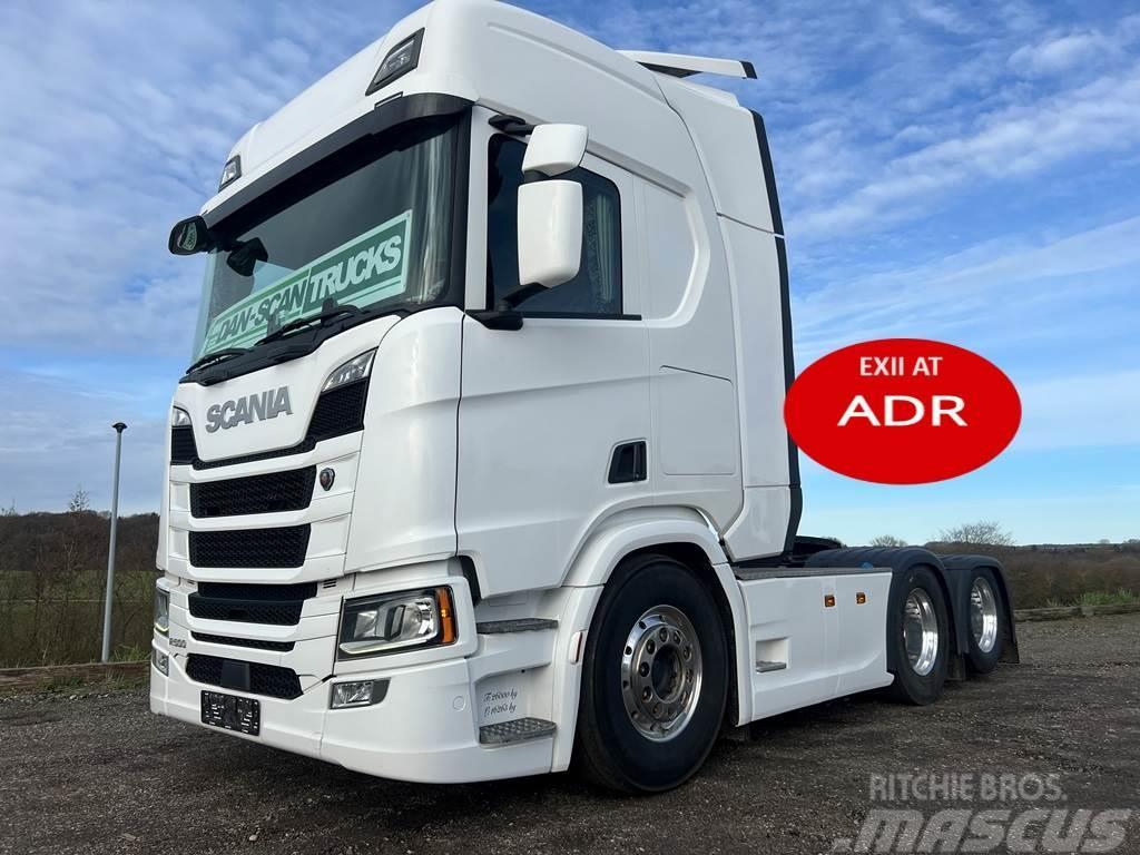 Scania R500 EXII - AT 2950mm Tractor Units