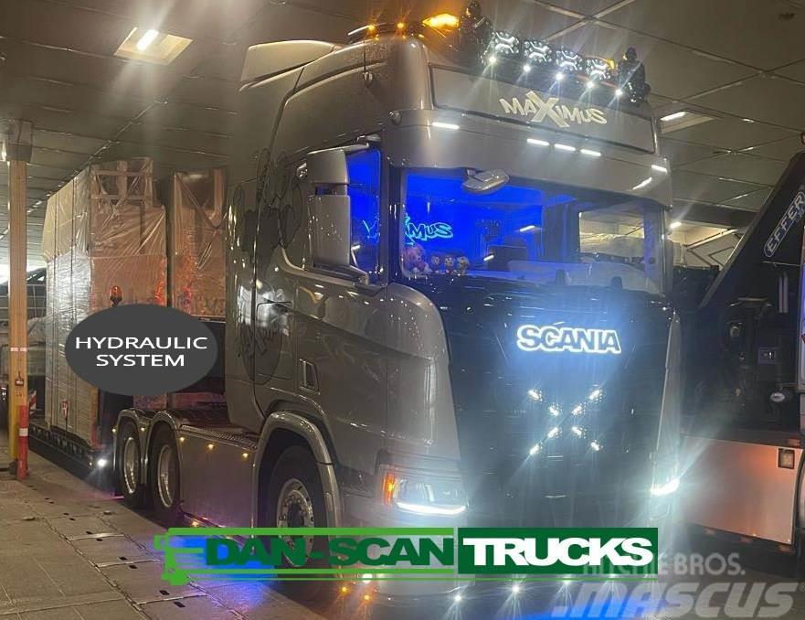 Scania R660 6x2 2950mm Hydr. Show Truck Tractor Units
