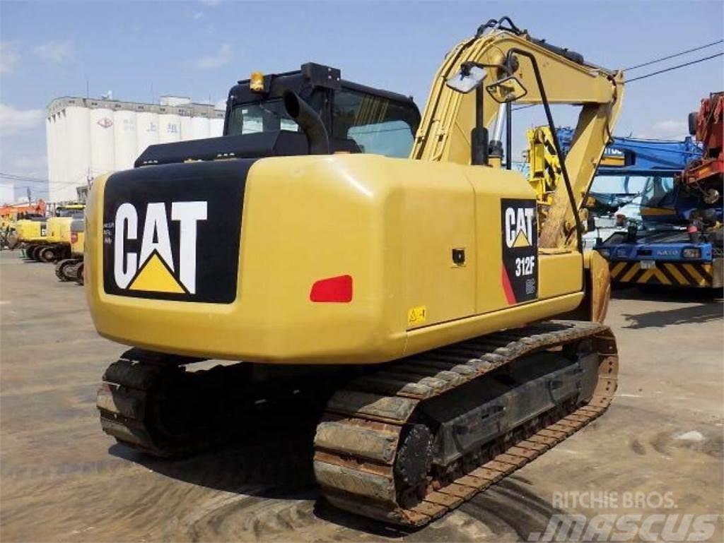 CAT 312FGC Crawler excavators