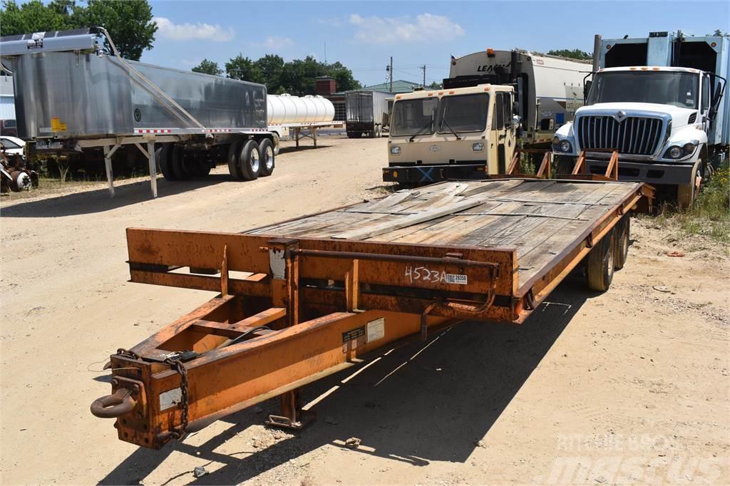 Econoline  Low loader-semi-trailers