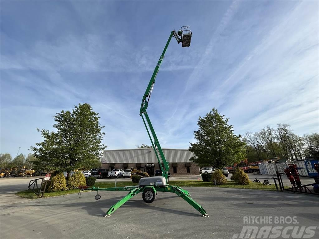 Genie TZ50 Trailer mounted aerial platforms