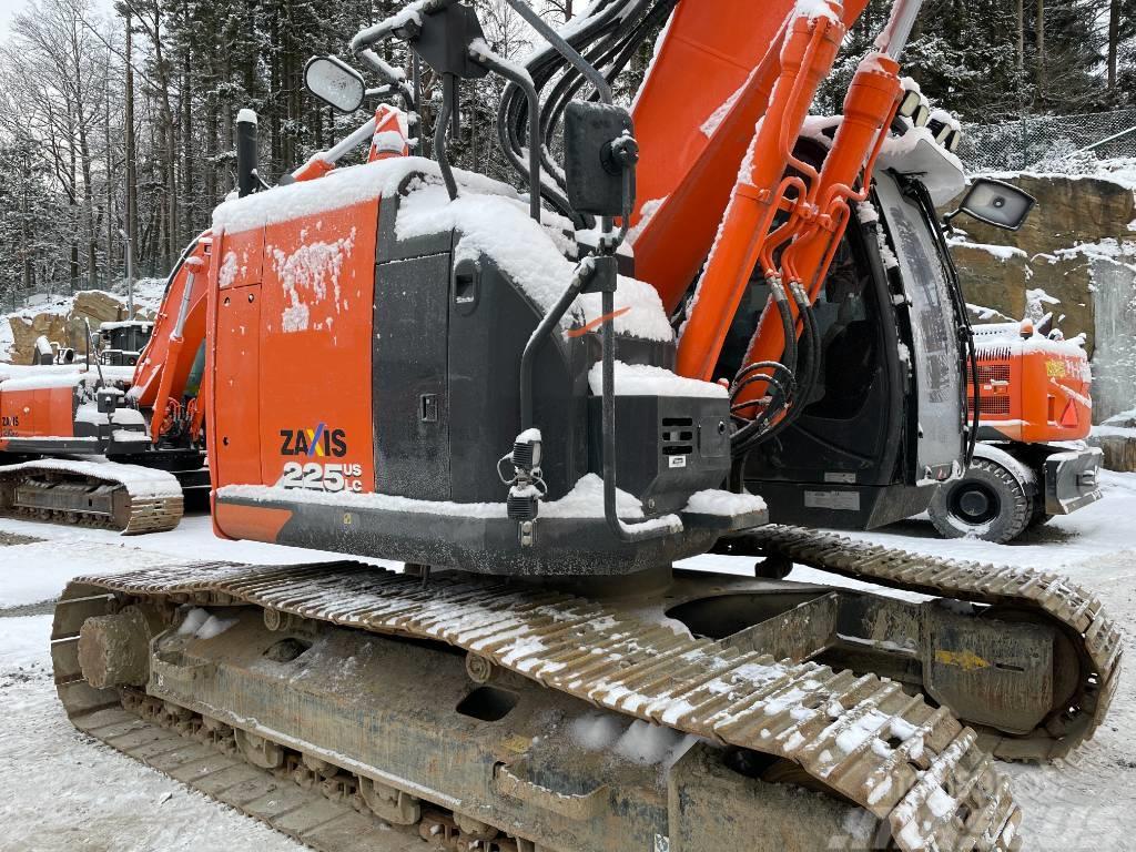 Hitachi ZX 225 US LC-67 Göteborg Crawler excavators