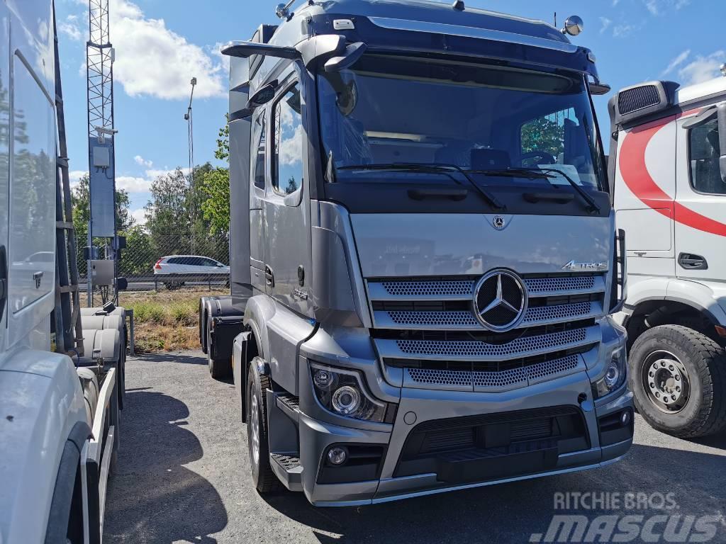 Mercedes-Benz Actros 2853 Lastväxlare Hook lift trucks
