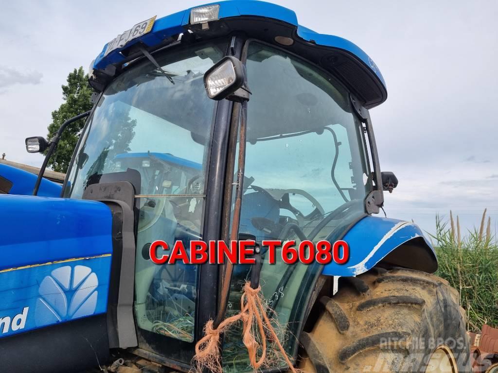  CABINE NEW HOLLAND T6080 Cabins and interior