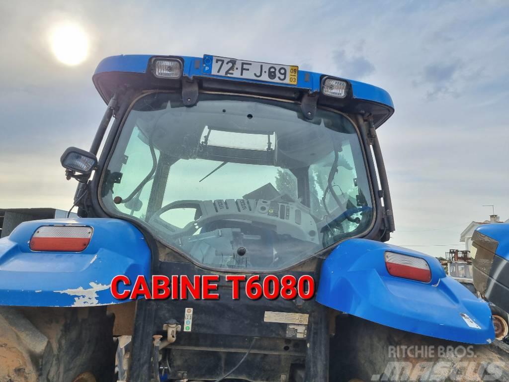  CABINE NEW HOLLAND T6080 Cabins and interior