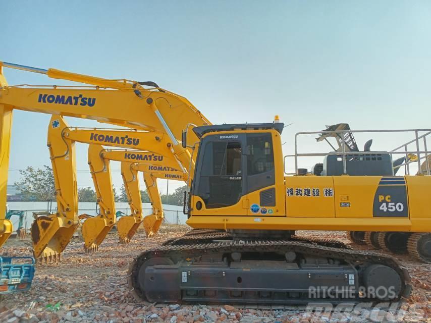 Komatsu PC 450 Crawler excavators