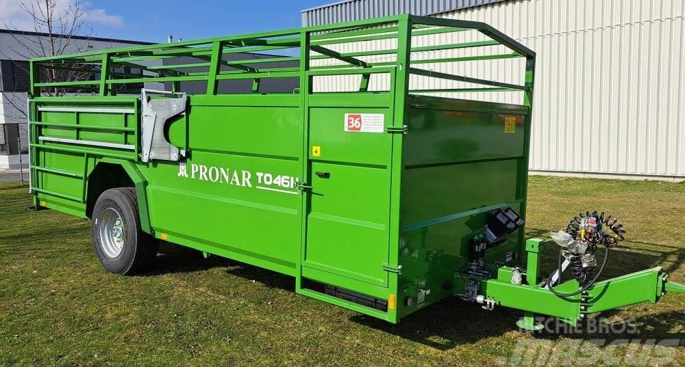 Pronar T046H Viehtransporter Other agricultural machines