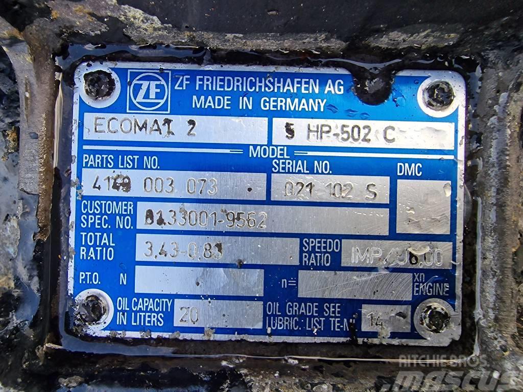 ZF Ecomat 2 5HP 502C Transmission