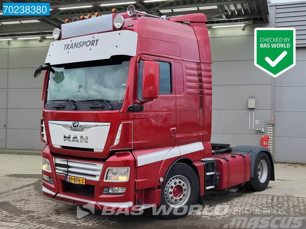 MAN TGX 18.500 4X2 NL-Truck XXL ACC Retarder 2xTanks N Tractor Units