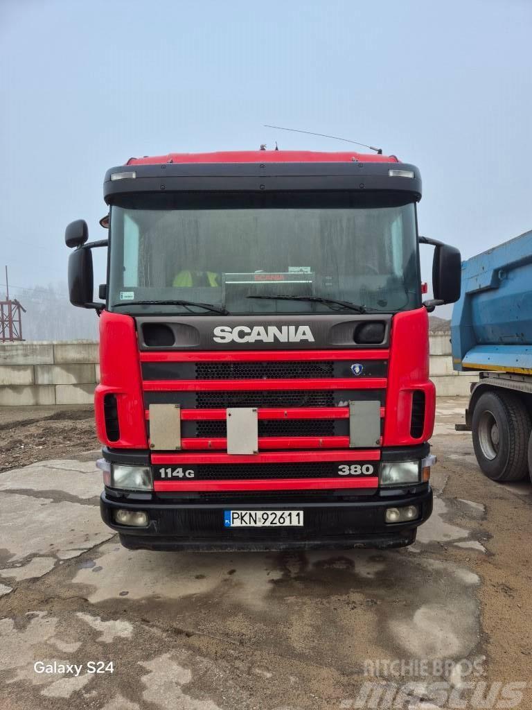 Scania 114L 380 Container Frame trucks