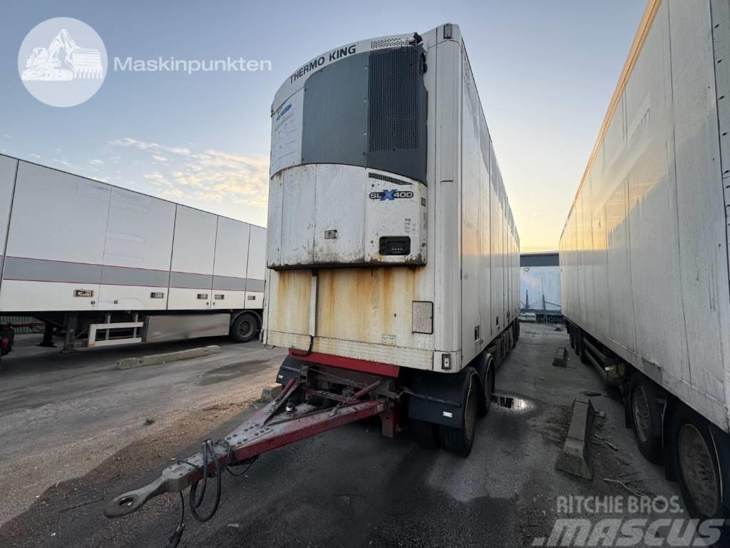 Ekeri L/L-4 Temperature controlled trailers