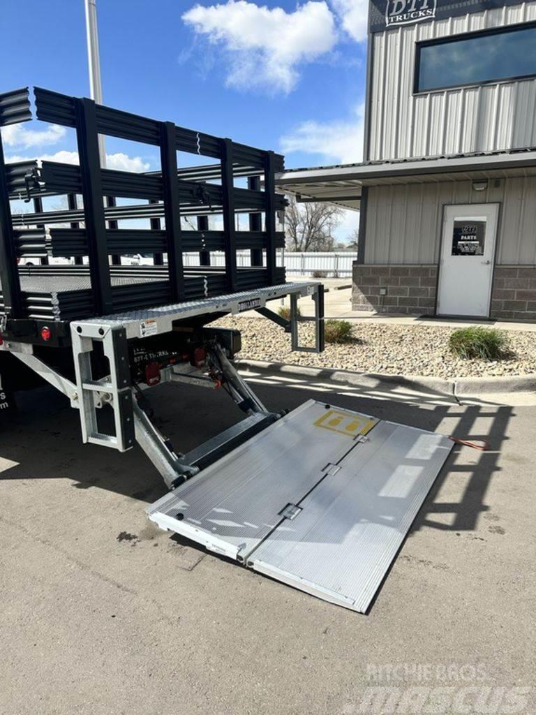 Dhollandia 2200lbs Tuck Under Liftgate Goods and furniture lifts
