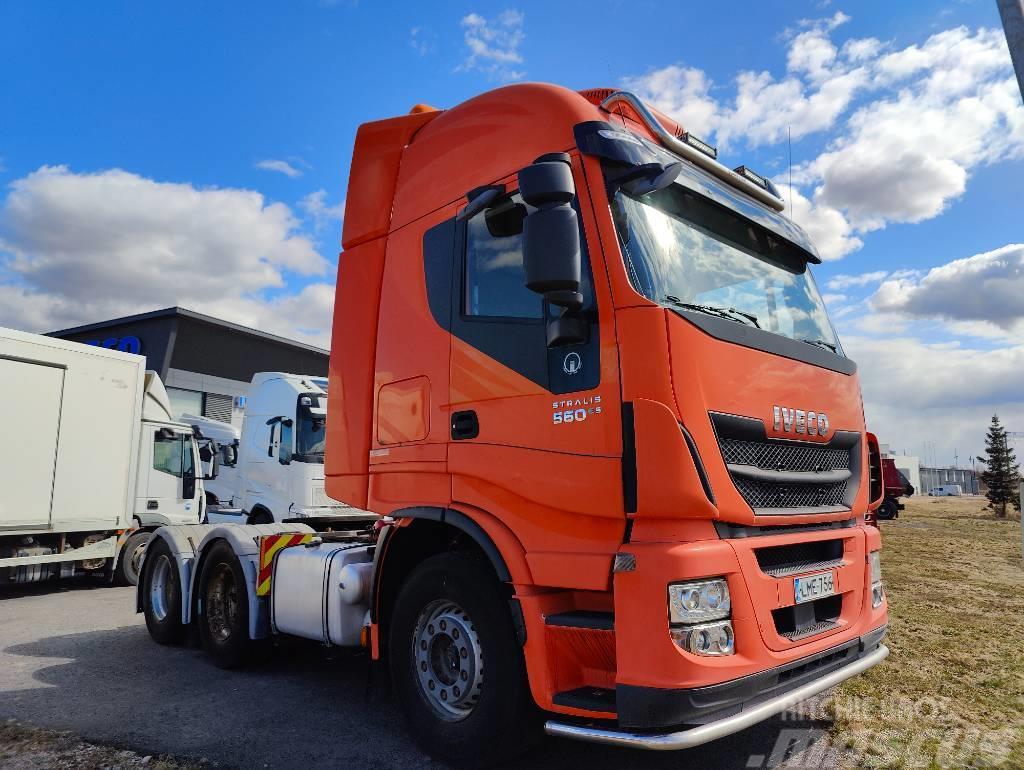 Iveco Stralis AS 560 6X4 76TN Tractor Units