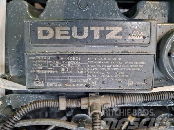 Deutz TCD 3.6 L4 Engines