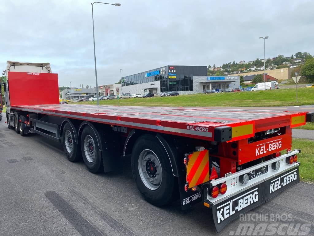 Kel-Berg D105V Tunglastrailer Flatbed/Dropside trailers