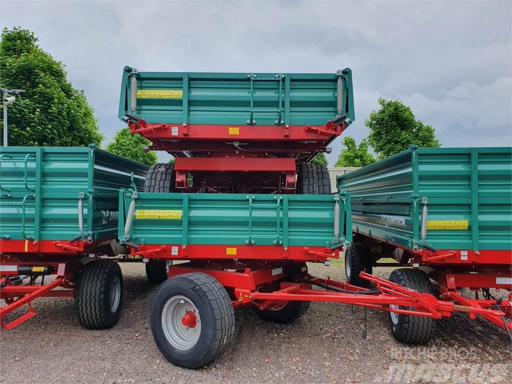 Farmtech ZDK 800 Tipper trailers