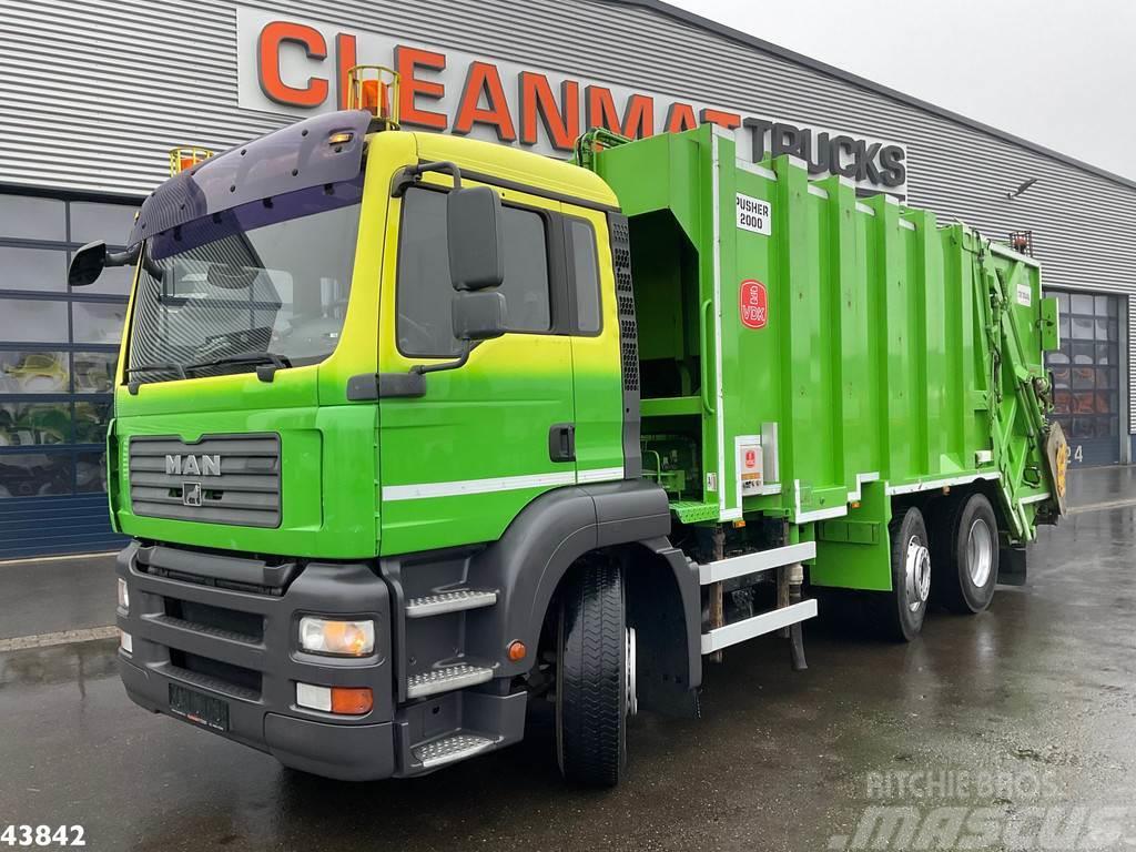 MAN TGA 26.320 VDK 20m³ Waste trucks