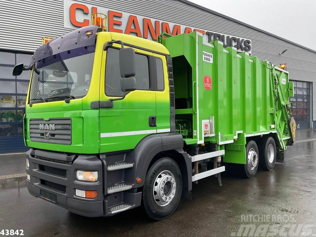 MAN TGA 26.320 VDK 20m³ Waste trucks