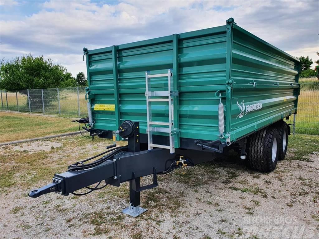 Farmtech TDK 1500S Tipper trailers