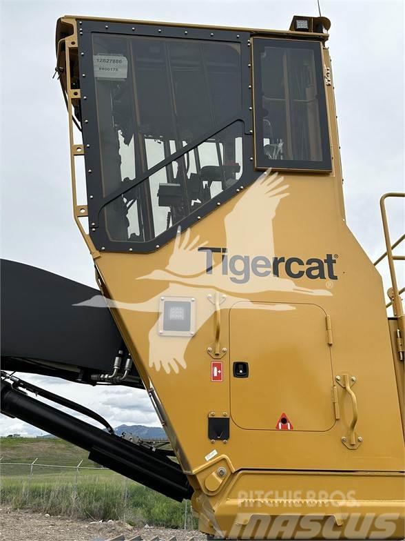 Tigercat 890 Knuckleboom loaders