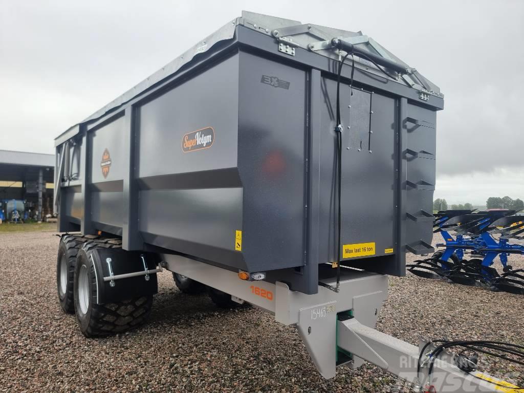 Palmse Trailer D1620 Grain / Silage Trailers
