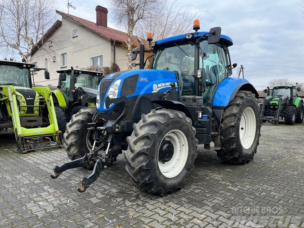 New Holland T7.185 Power Command Tractors