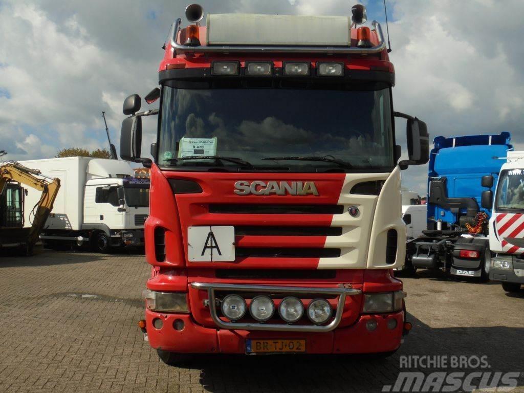 Scania R470 + 6X2 + PTO + Discounted from 17.950,- Chassis Cab trucks