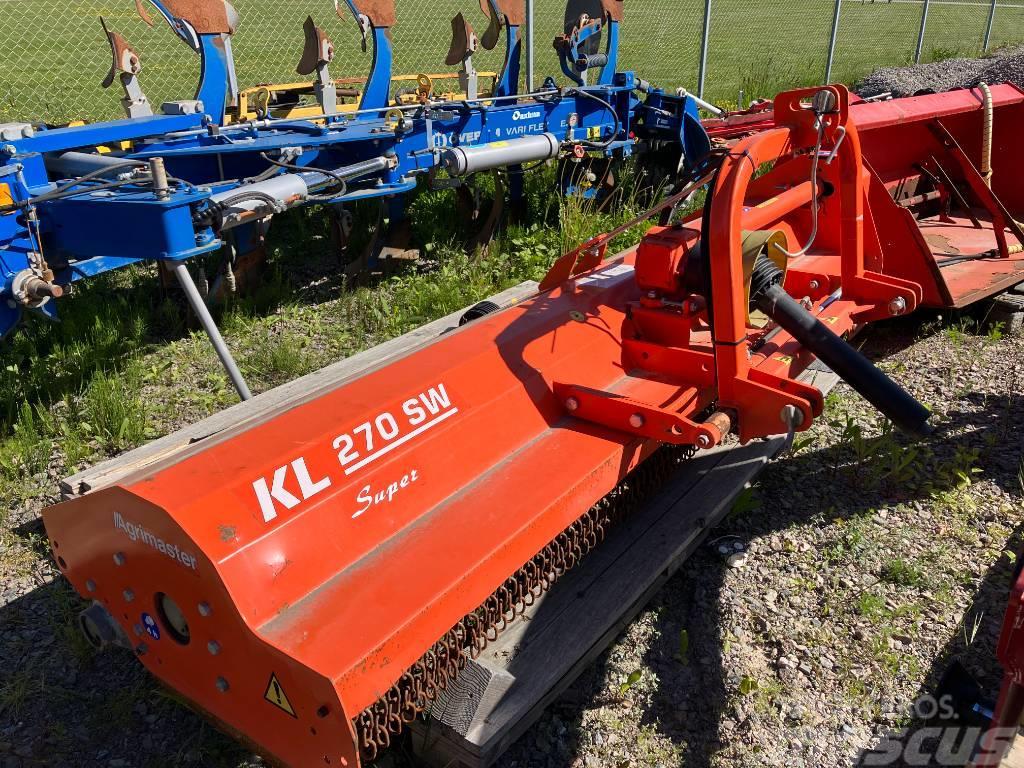 Agrimaster KL 270 SW H Pasture mowers and toppers