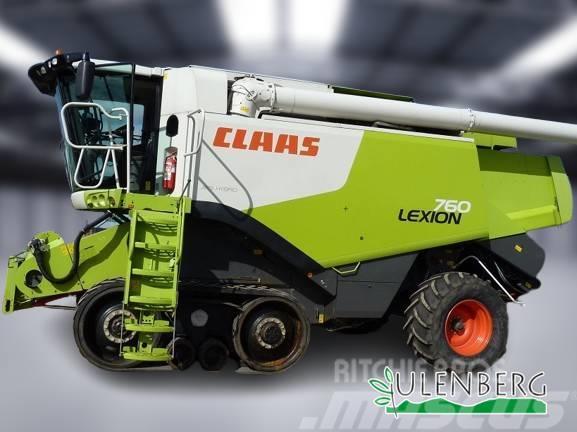 CLAAS Lexion 760 TT Z VARIO 900 /CEMOS/ 1438H. Combine harvesters
