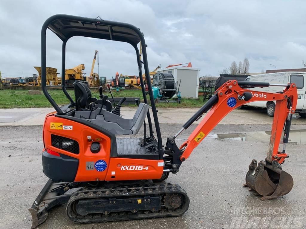 Kubota KX 016-4 Other loading and digging and accessories