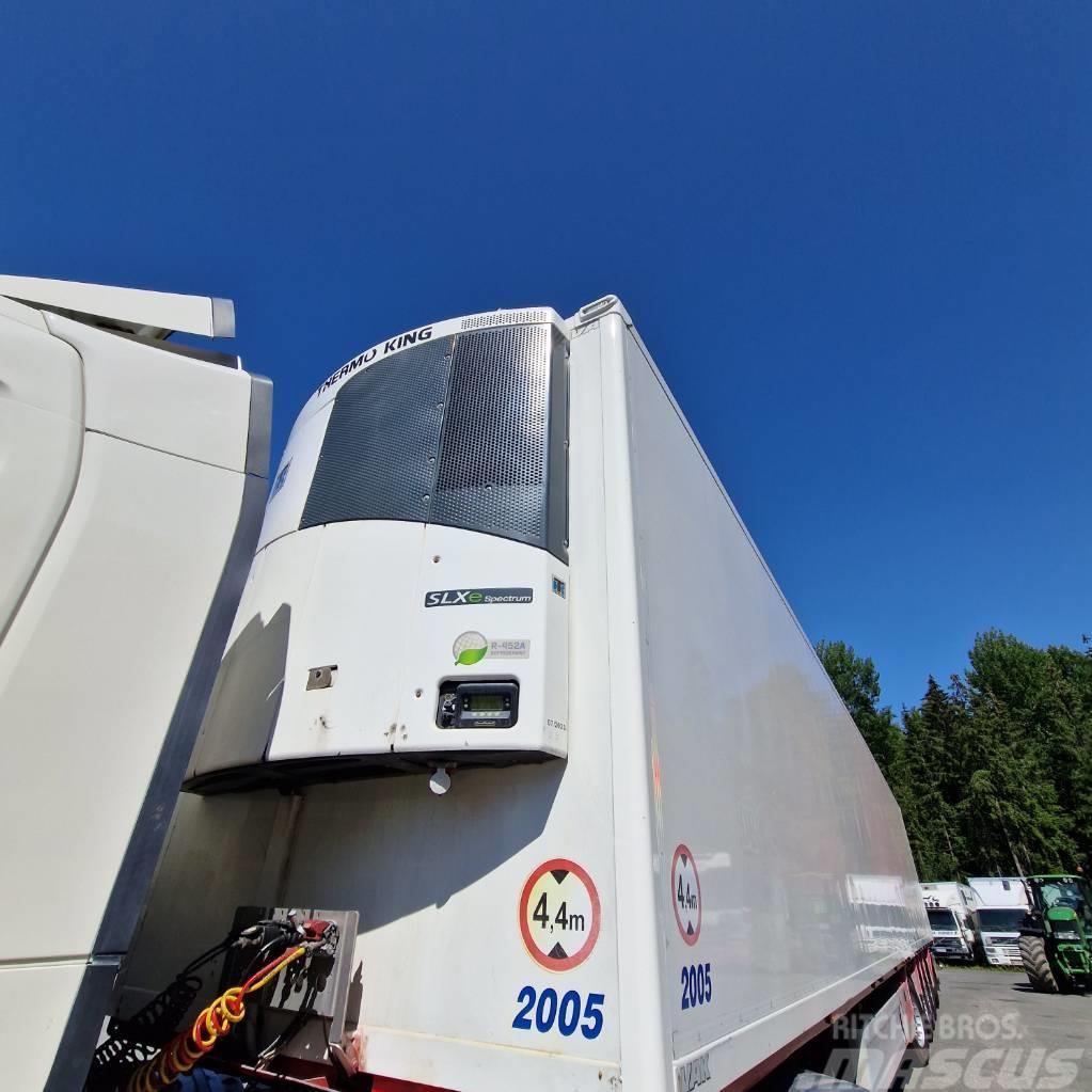 VAK 19,6m PV-5-54 Temperature controlled semi-trailers