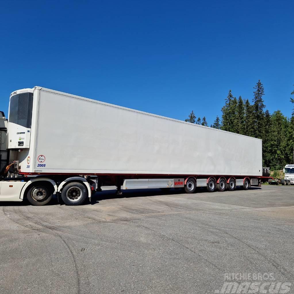 VAK 19,6m PV-5-54 Temperature controlled semi-trailers