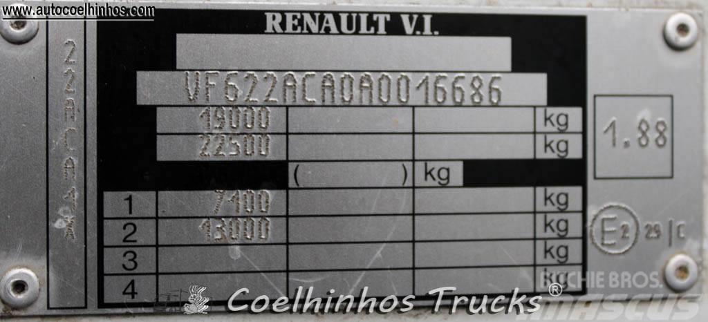 Renault Premium 250 Flatbed / Dropside trucks