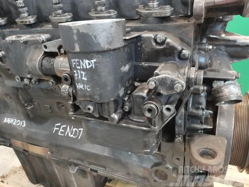 Fendt 711 Vario shaft engine BF6M2013C} Engines