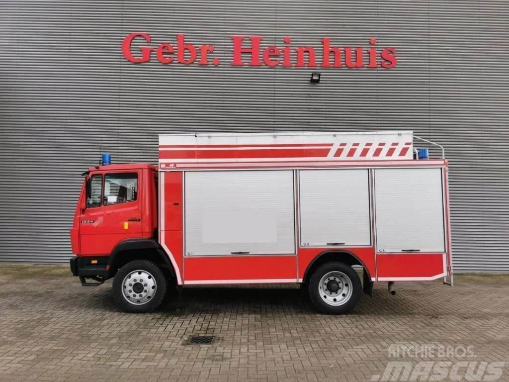 Mercedes-Benz 1224 AF Ecoliner 4x4 - Feuerwehr - Expeditions Fah Fire trucks