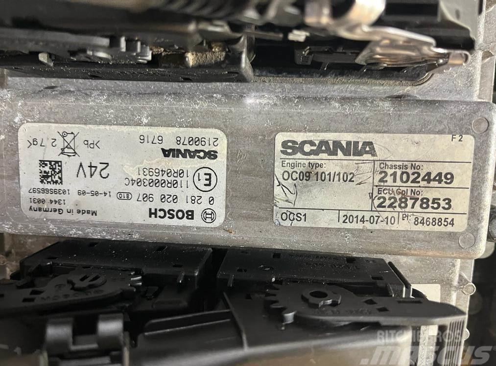 Scania OC09 102 L01 EURO 6 340 HP GAS ENGINE Engines