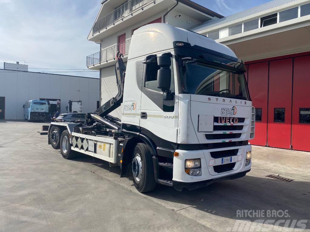Iveco Stralis 500 Tractor Units