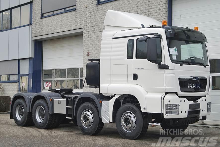 MAN TGS 41.480 BB AT Tractor Head Tractor Units