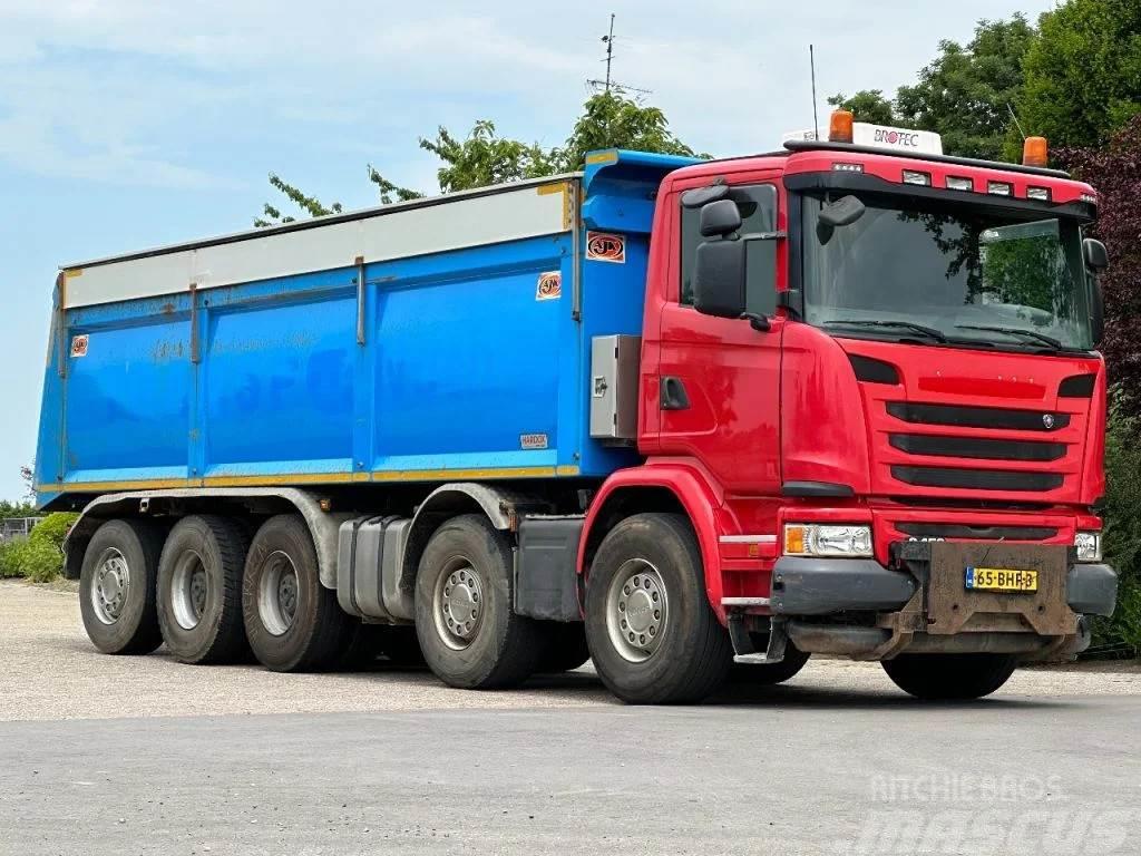 Scania G450 10x4!!KIPPER/TIPPER!!EURO6!! Tipper trucks