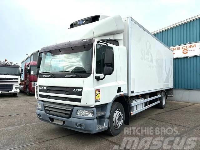 DAF CF 65.250 COOLING TRUCK WITH CARRIER D/E COOLER (E Temperature controlled trucks