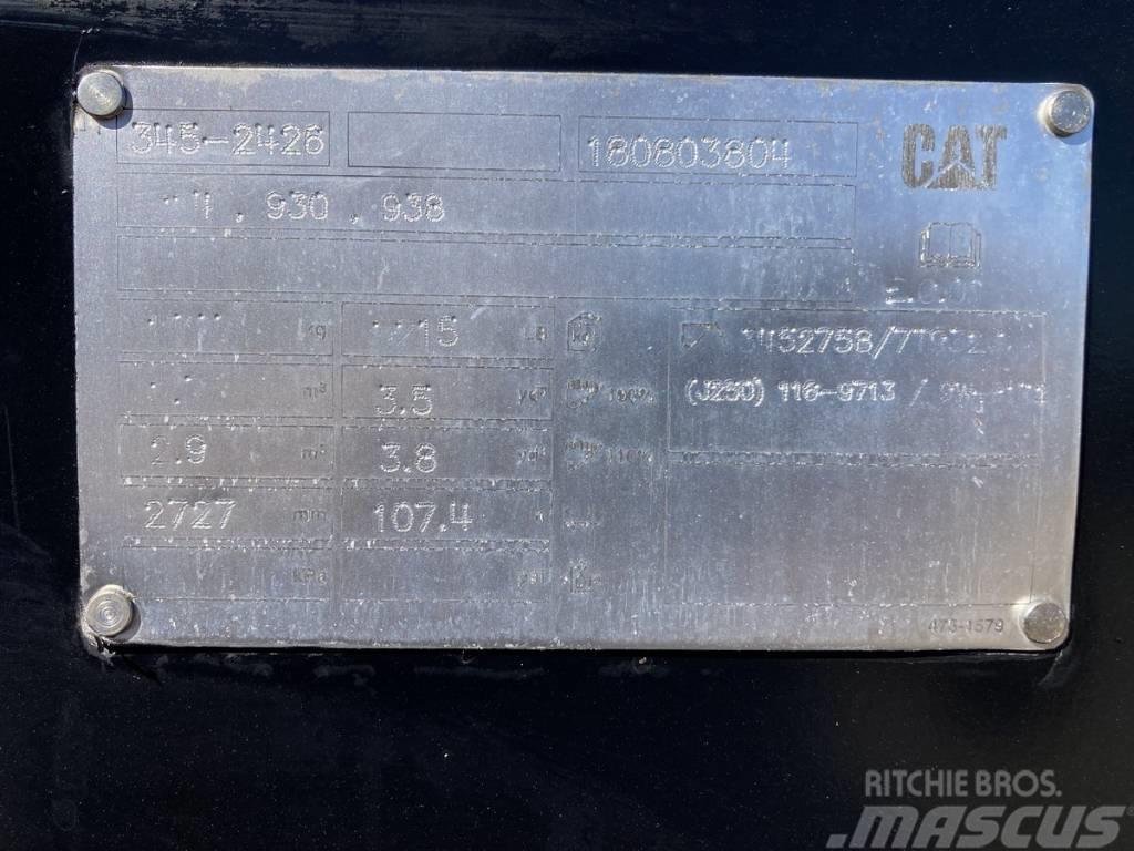 CAT 924 930 938 938K 938M Fusion Bucket Other components