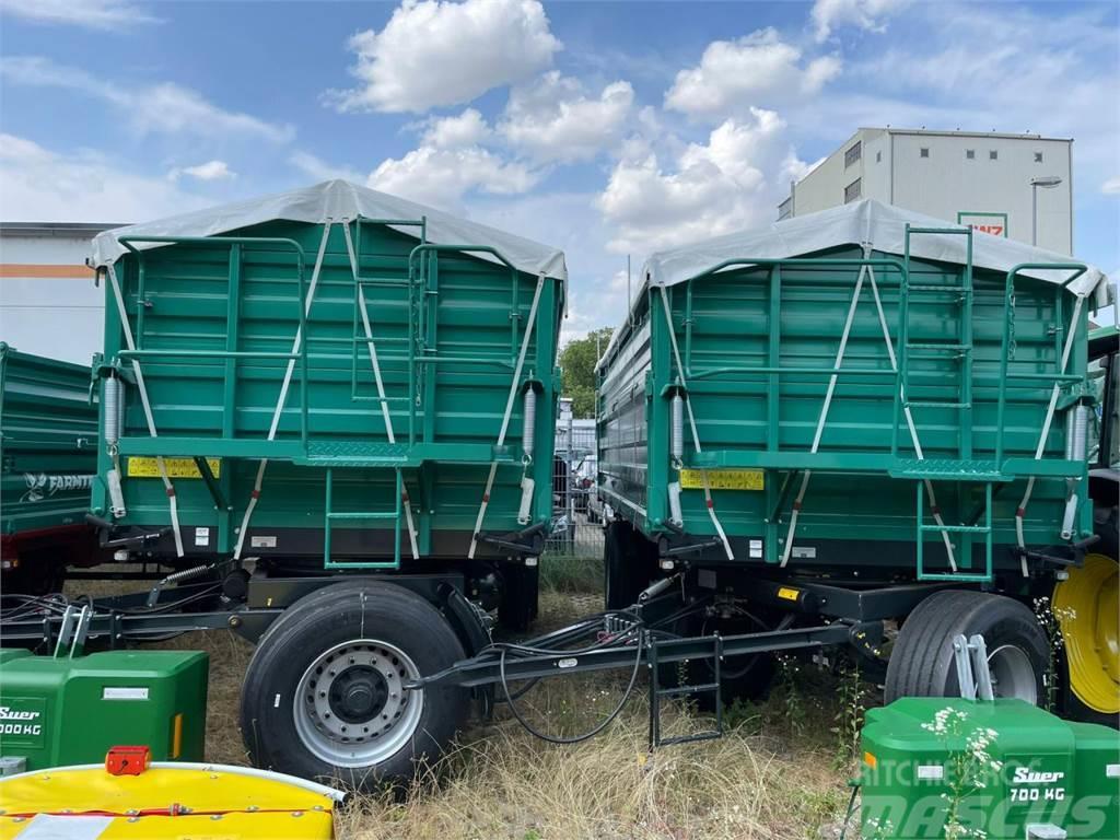 Farmtech ZDK 1500 Tipper trailers