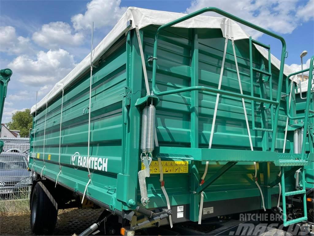 Farmtech ZDK 1500 Tipper trailers