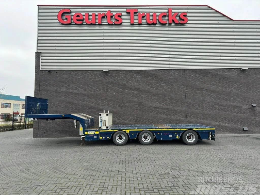 Rojo Trailer KT3 ST EXTENDABLE SEMI DIEPLADER/TIEFLADER/LOWLOAD Low loader-semi-trailers