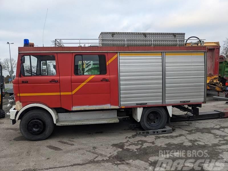 Mercedes-Benz LP 813 Feuerwehrfahrzeug Fire trucks