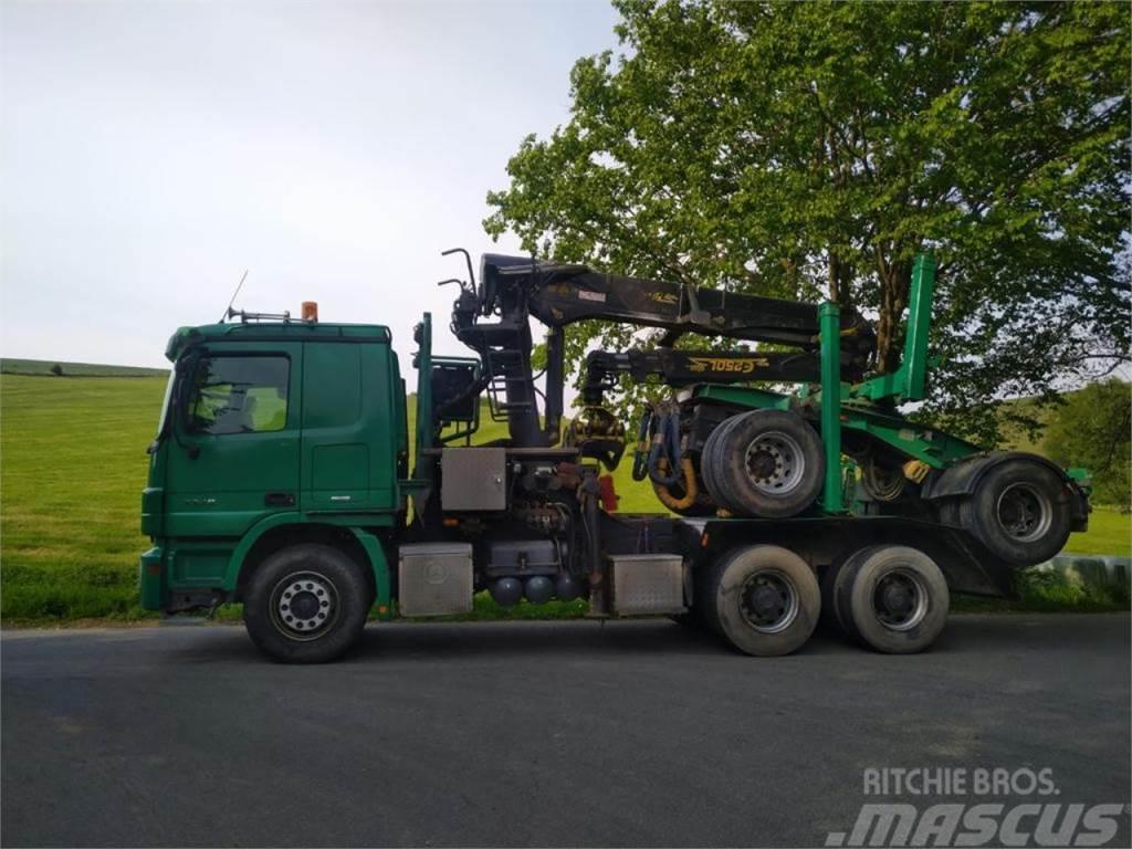 MB Trac Actros 3348 Other agricultural machines