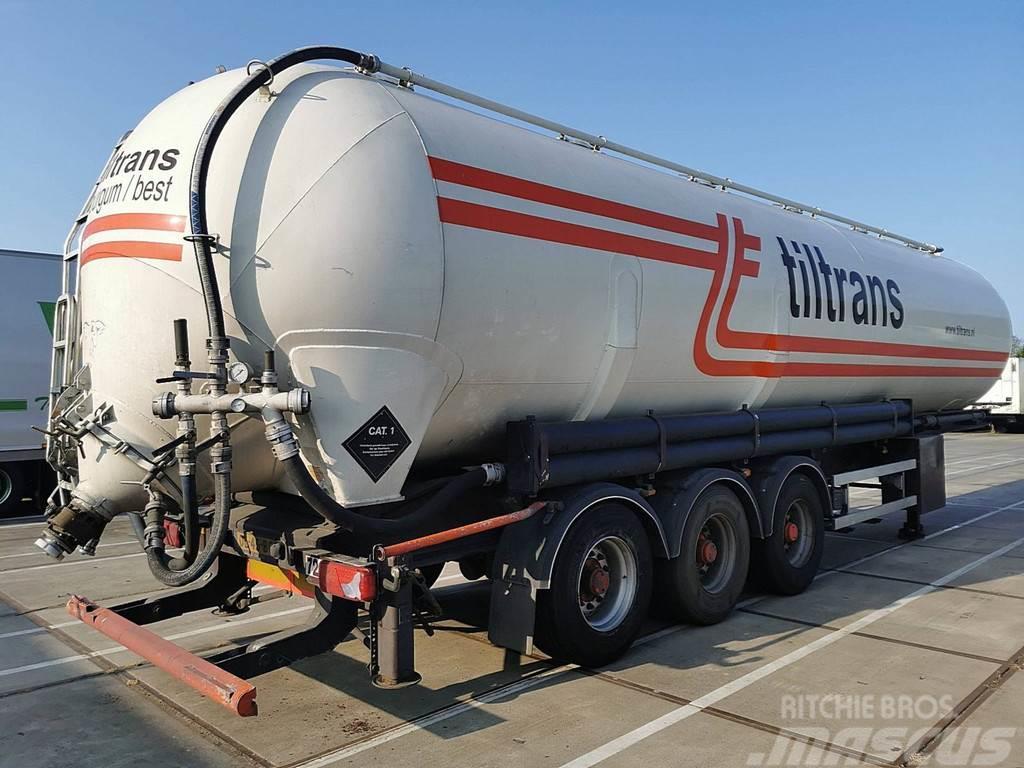 Benalu POWDERLINER 61m3 tipping silo Tanker semi-trailers