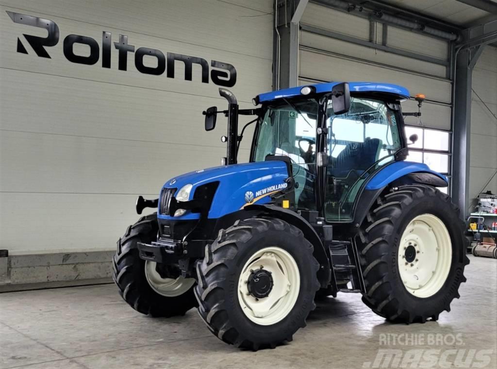 New Holland T 6.140 Tractors